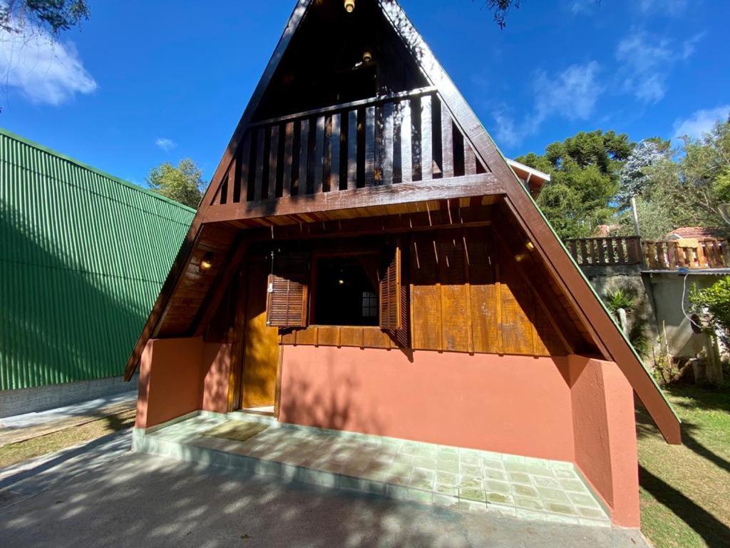 Chale Sossego 2 Villa Campos do Jordao Exterior photo